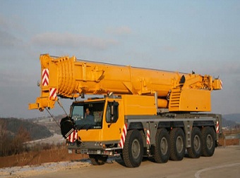 160 тонн Liebherr LTM 1160