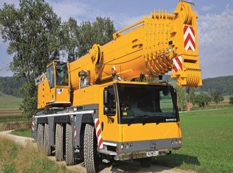 200 тонн Liebherr LTM 1200
