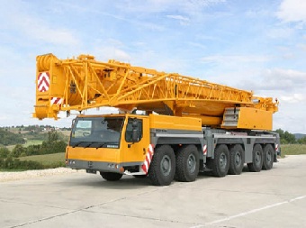 250 тонн Liebherr LTM 1250