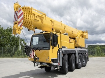 70 тонн Liebherr LTM 1070